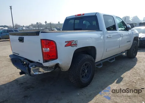 2012 Chevrolet Silverado 1500 Lt из США, поврежденный, VIN 3GCPKSE79CG176667